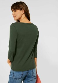 Cecil UNIFARBE - Langarmshirt - grün