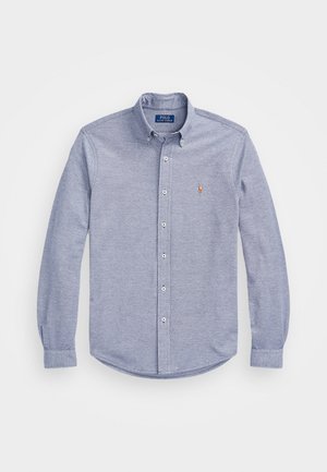 Polo Ralph Lauren, KNIT OXFORD SHIRT - Hemd - newport navy