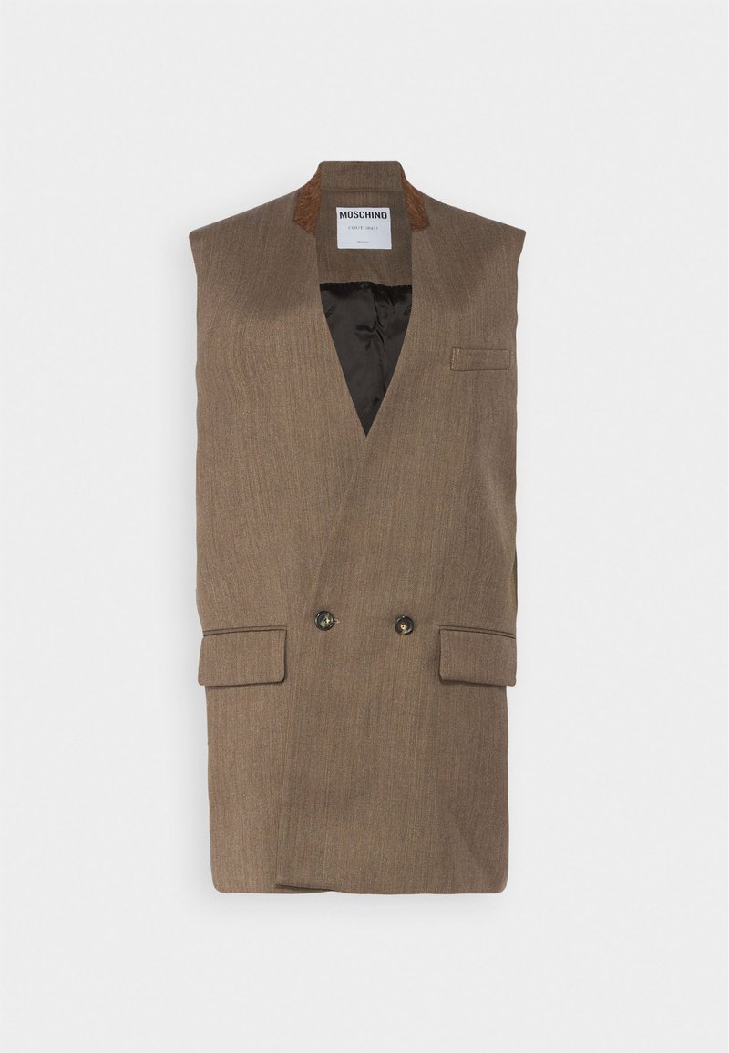 Moschino Jurk bruin Moschino Jurk bruin