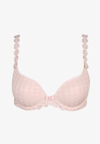 Unselected, pearly pink