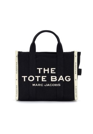 MARC JACOBS THE JACQUARD SMALL - Shopping bag - nero