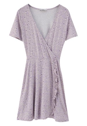 Vestito casual - purple