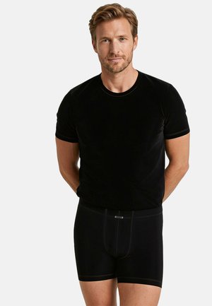 AMMANN, 2ER PACK HERREN LONG SHORT DAY MODERN / CLOSE TO YOU - Boxer briefs - schwarz