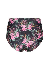 Zizzi EXTRA HIGH-WAISTED WITH PRINT - Bas de bikini - palm leaf aop