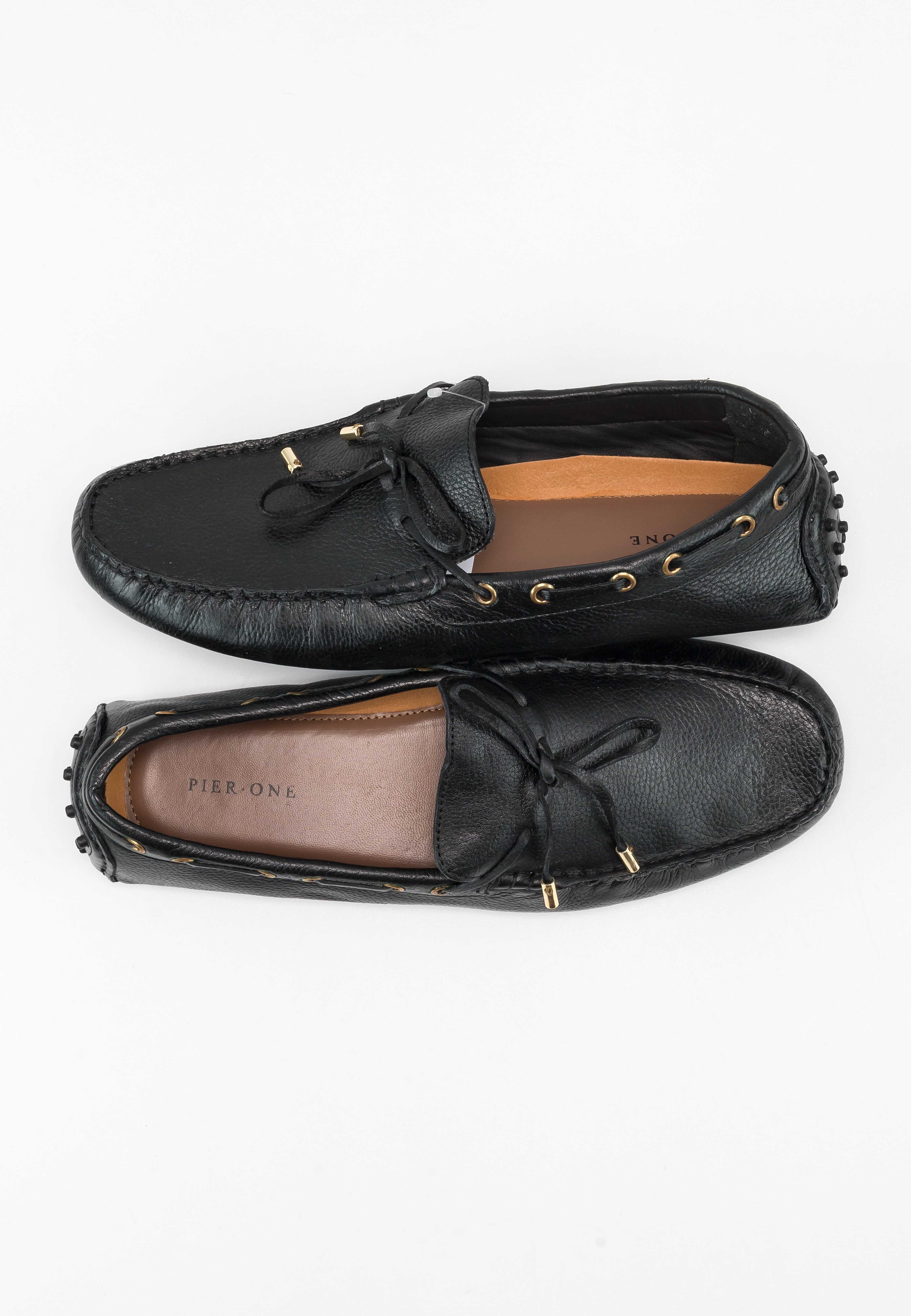 Pier One Mocassins - black/zwart - (Pre-owned) - Zalando.nl