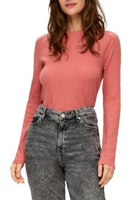 QS Longsleeve - papaya