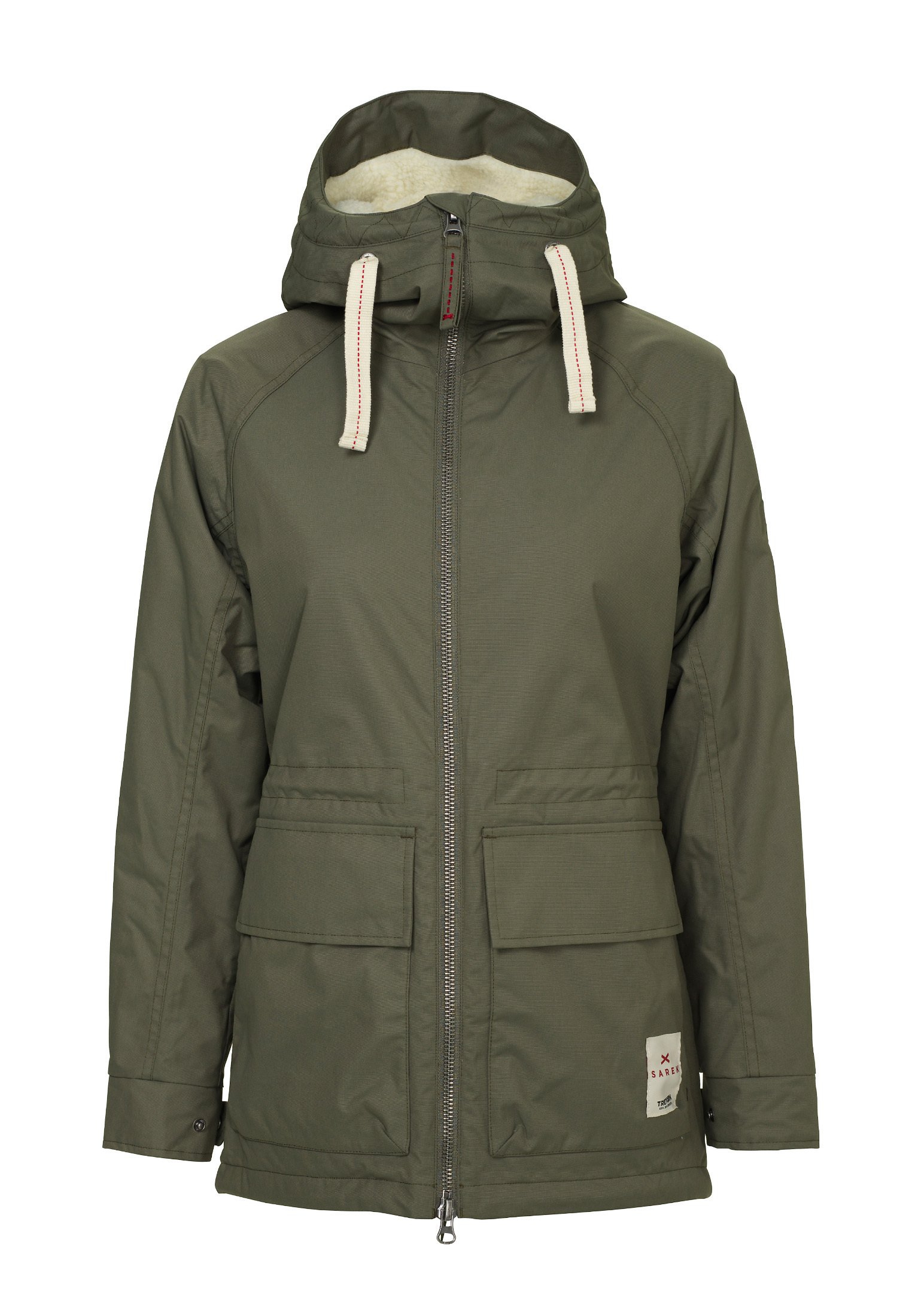 Tretorn Vinterjacka field green Zalando.se Tretorn Vinterjacka field green Zalando.se