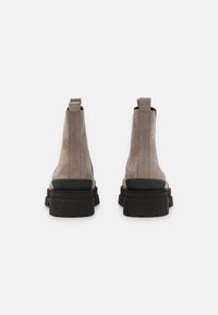 Kennel + Schmenger POINT - Botas de tornozelo com plataforma - grey/black