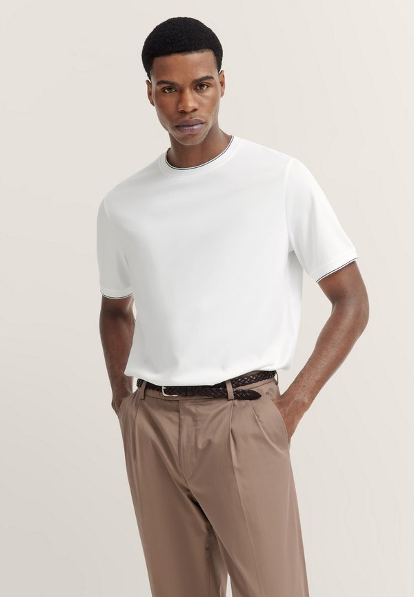 T-Shirt basic - weiß