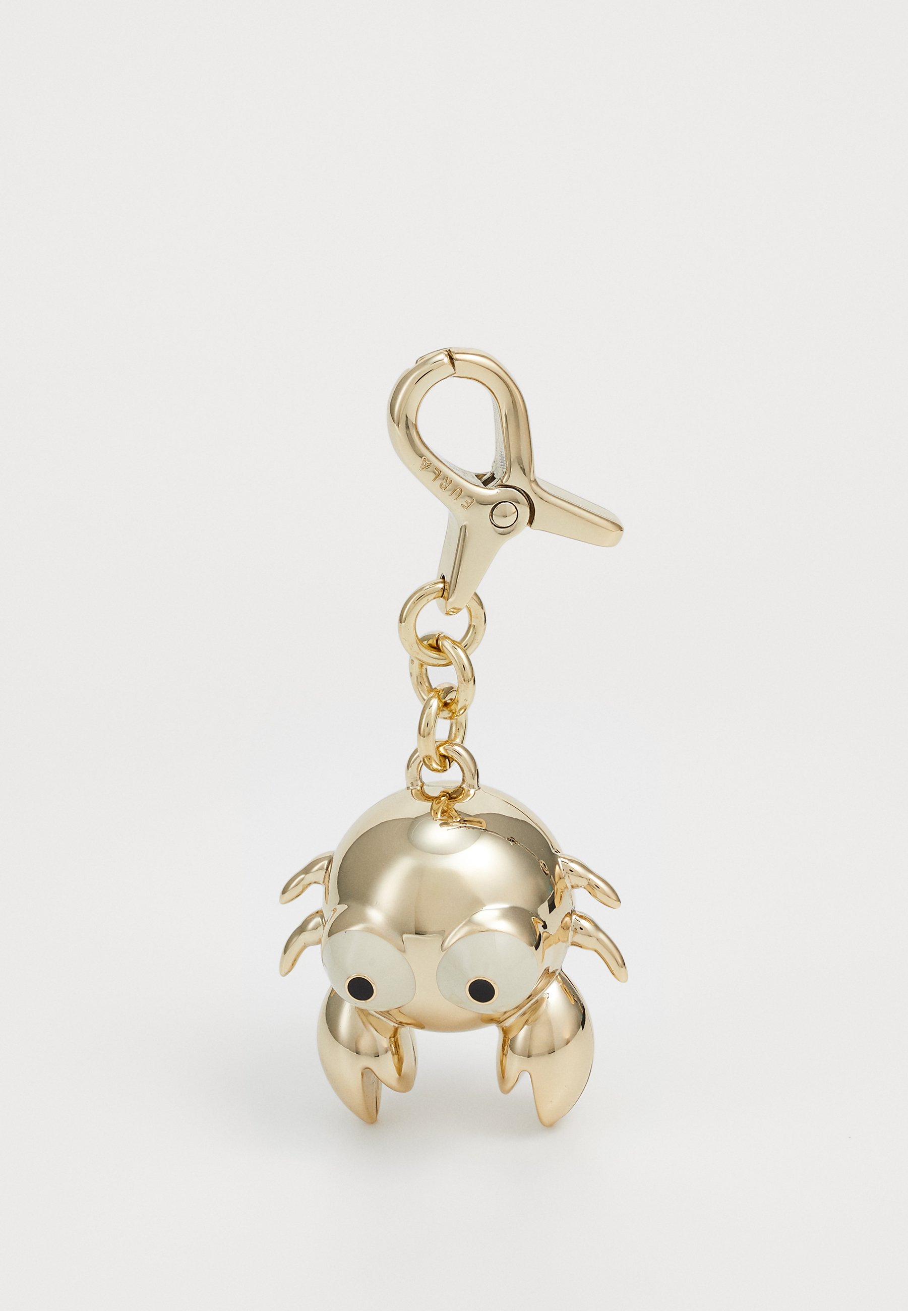 レザーキーリング/キーホルダー ALLEGRA KEYRING CRAB ☆ FURLA レザーキーリング/キーホルダー ALLEGRA KEYRING CRAB ☆ FURLA