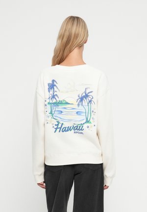 PACIFIC RELAXED CREW - Collegepaita - bone