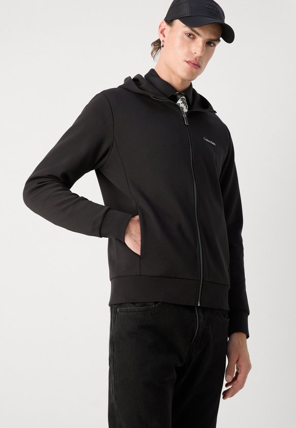 MICRO LOGO REPREVE HOODIE JACKET - Zip-up sweatshirt4