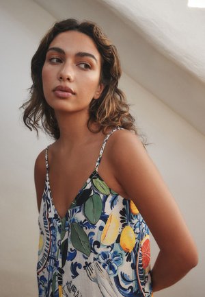 Next REGULAR FIT - VOLUME - Maxikjoler - blue navy