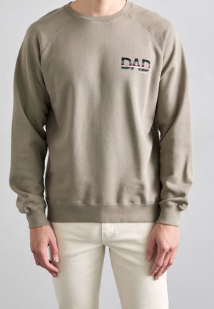 Sweatshirt - beige