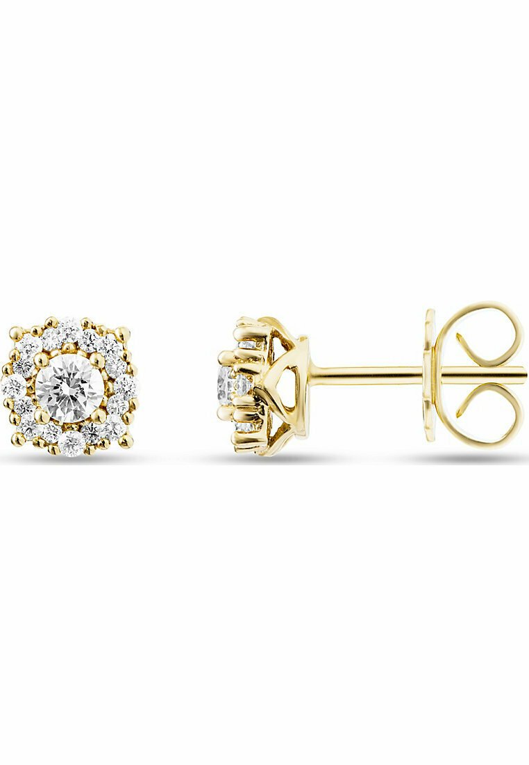 Damen Halsketten | CHRIST Ohrringe gelbgold/goldfarben - FC18507 Damen Halsketten | CHRIST Ohrringe gelbgold/goldfarben - FC18507