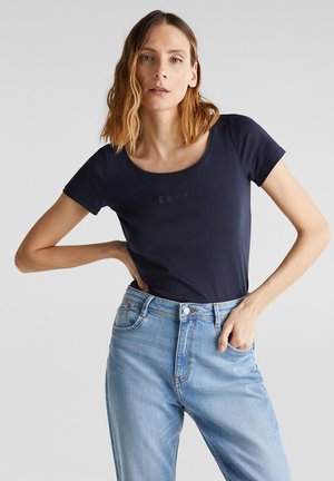 NOOS CORE OCS - T-shirt con stampa - navy