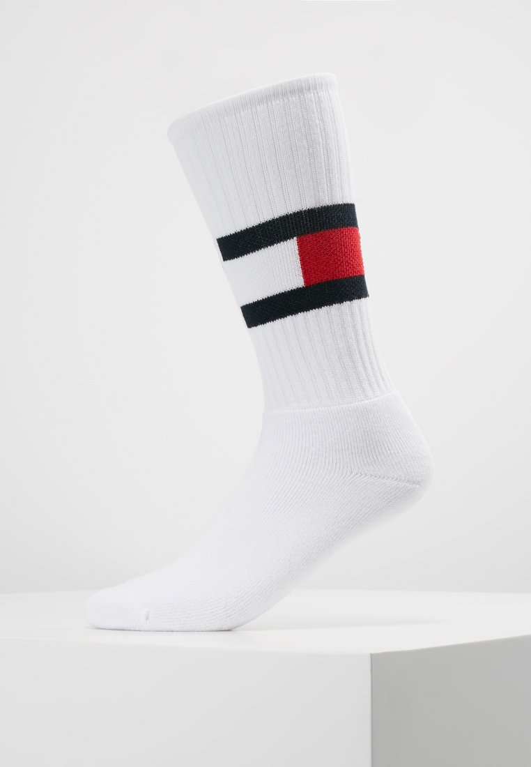 Tommy Hilfiger FLAG - Socken - white/weiß