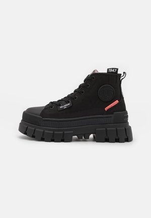 Palladium Boots à talons - black