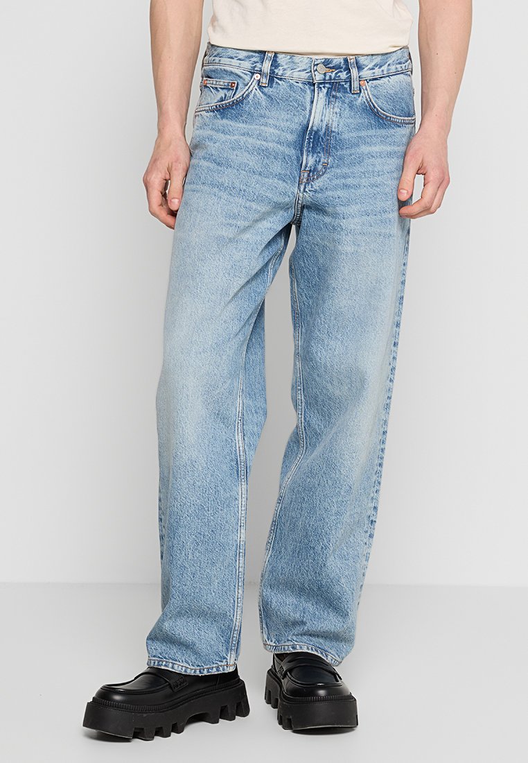 Gant Relaxed fit jeans lichtblauw