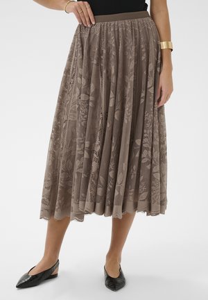 LCLUANNA - A-Linien-Rock - deep taupe