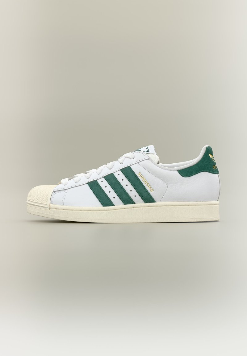 adidas Originals SUPERSTAR II footwear white/collegiate green/core white/white