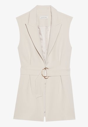 Anna Field Waistcoat - beige