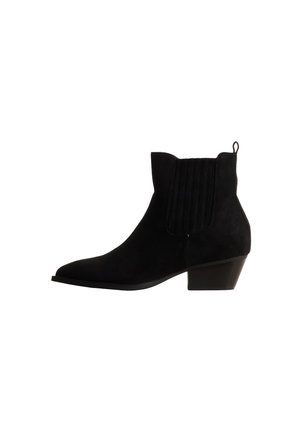 Super Mode, BOTTINES À ZIP SUPER MODE LBS - Bottines - noir