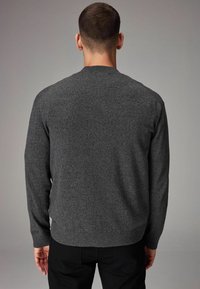 Next REGULAR FIT - Kardigán - charcoal grey