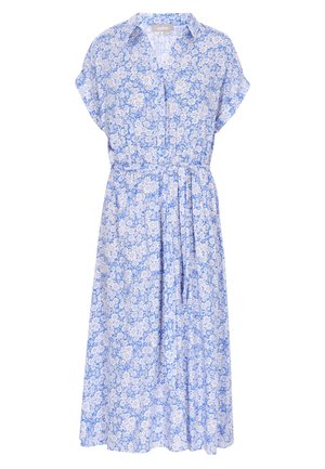 usha Ingruha - blue white