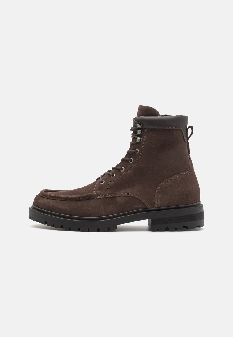 Hackett London CITY ROOTS - Bottines à lacets - shaded grey