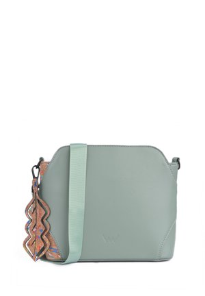 LINEA DUSTY - Cross body bag - green