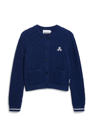 ARMEDANGELS JULIAANAS STRUCTURE - Cardigan - blue noon