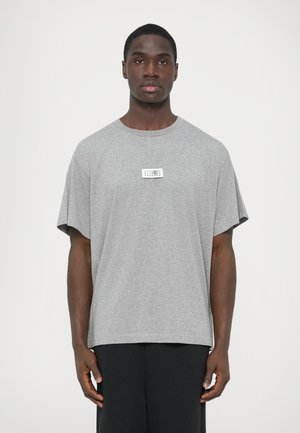 Základné tričko - light grey melange