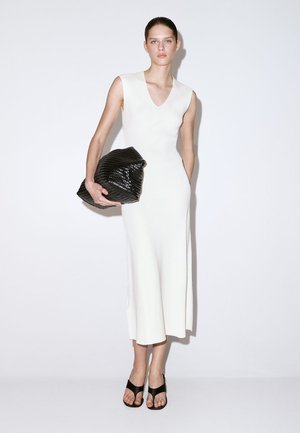Mango ADULT - Robe longue - white