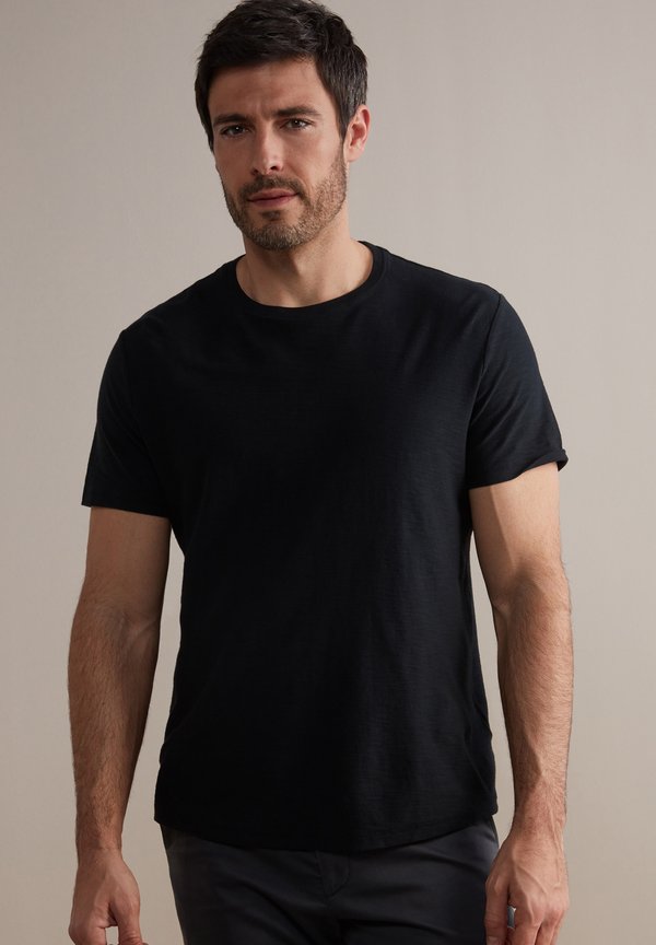 TWIST - T-Shirt basic - nero