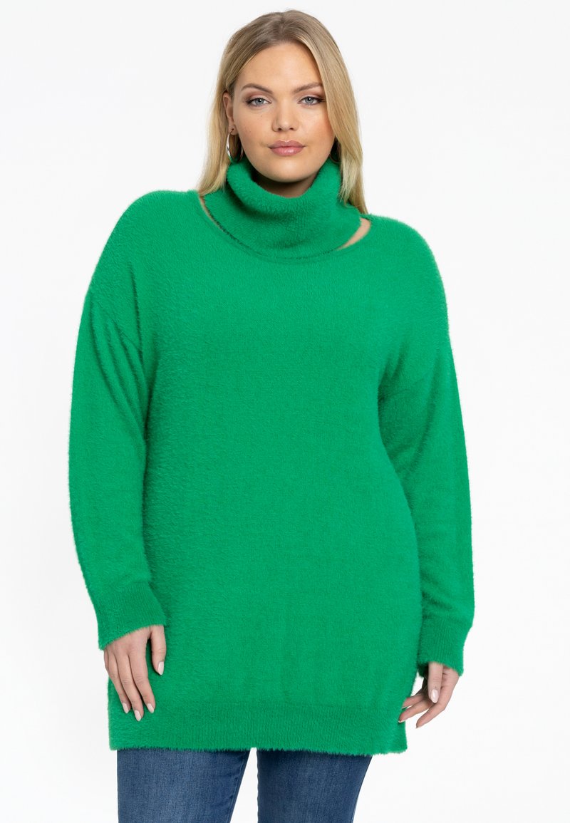 YOEK Pullover - green