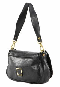 Campomaggi WITH FLAP - Borsa a mano - nero
