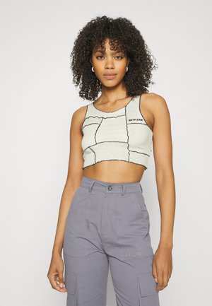 CROP - Top - offwhite