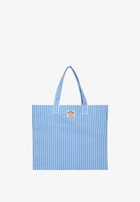 Unselected, broker blue stripe