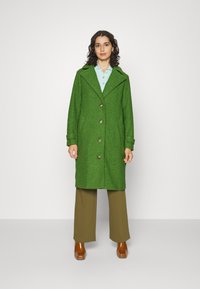 Kaffe KAANNE - Klassisk kappa / rock - artichoke green