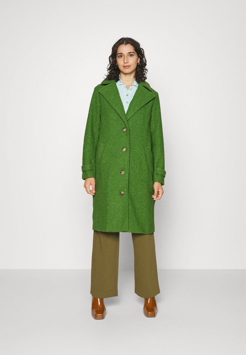Kaffe KAANNE - Klassisk kappa / rock - artichoke green