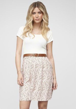 Cloud 5ive 2-TONE - Day dress - white