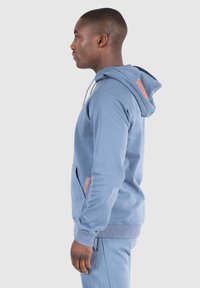 Smilodox LEON - Felpa con cappuccio - dusty blue