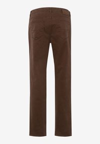 BRAX STYLE CADIZ - Stoffhose - malt