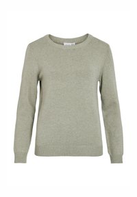 VIRIL O NECK  - Pullover - oil green