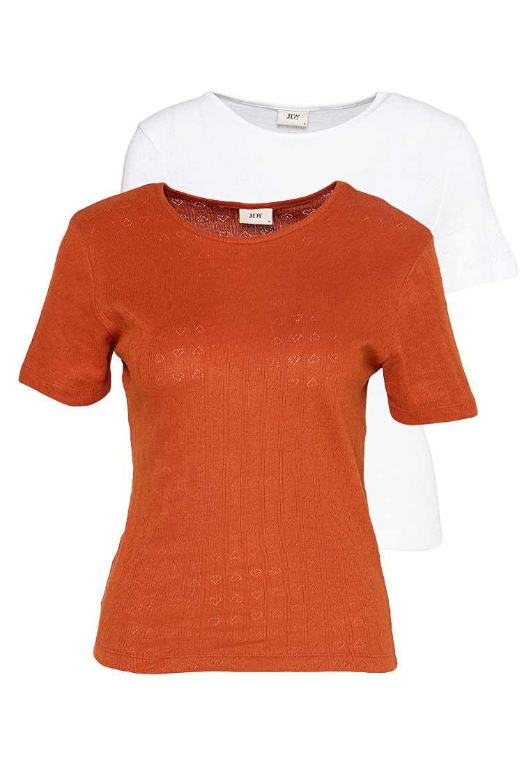 JDY T-shirt basic wit