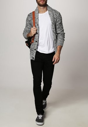 Pier One Chaqueta de punto - black