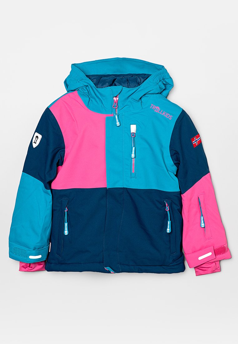 Trollkids Winterjas blauw