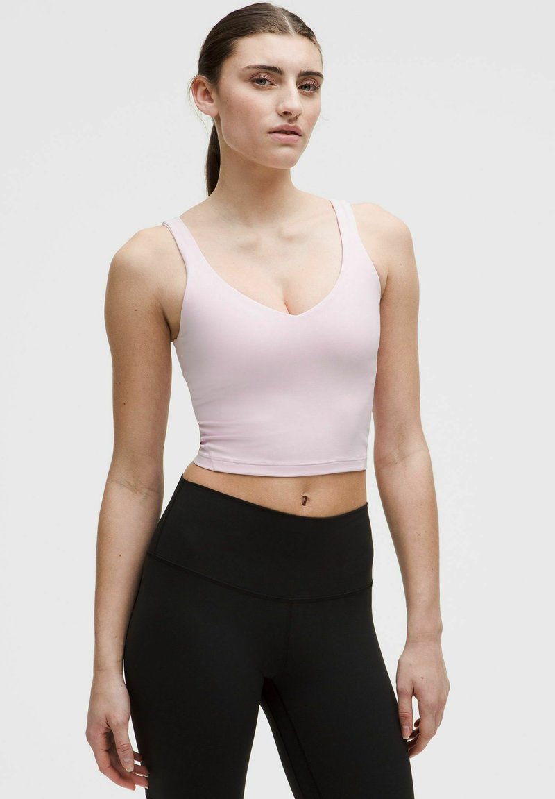 lululemon - ALIGN™ - Light support sports bra - pink organza, Enlarge