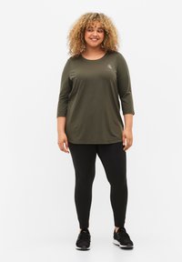 Active by Zizzi WORKOUT  - Langarmshirt - chimera